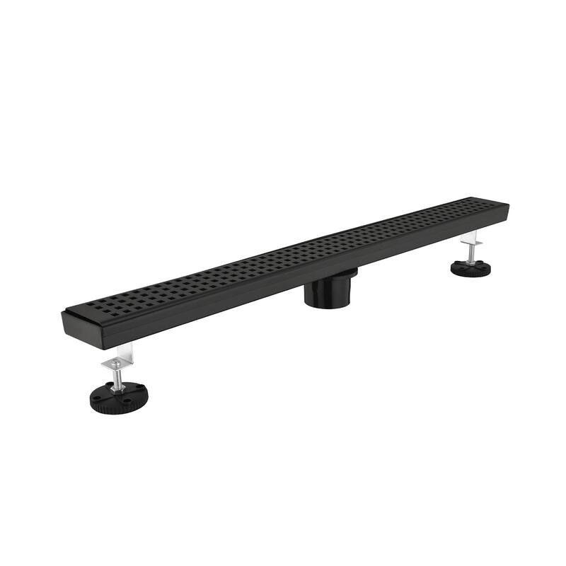 Topcraft 12/24/28-inch Stainless Steel Linear Floor Drain - 28 Inches