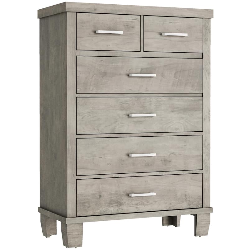 Elam 6 Drawers Vertical Dresser Storage Tower Organizer Unit for Bedroom