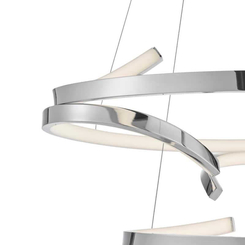 Beijing Integrated LED Dimmable Chandelier with Smart Dimmer Included - N/A