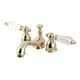Option Polished Brass