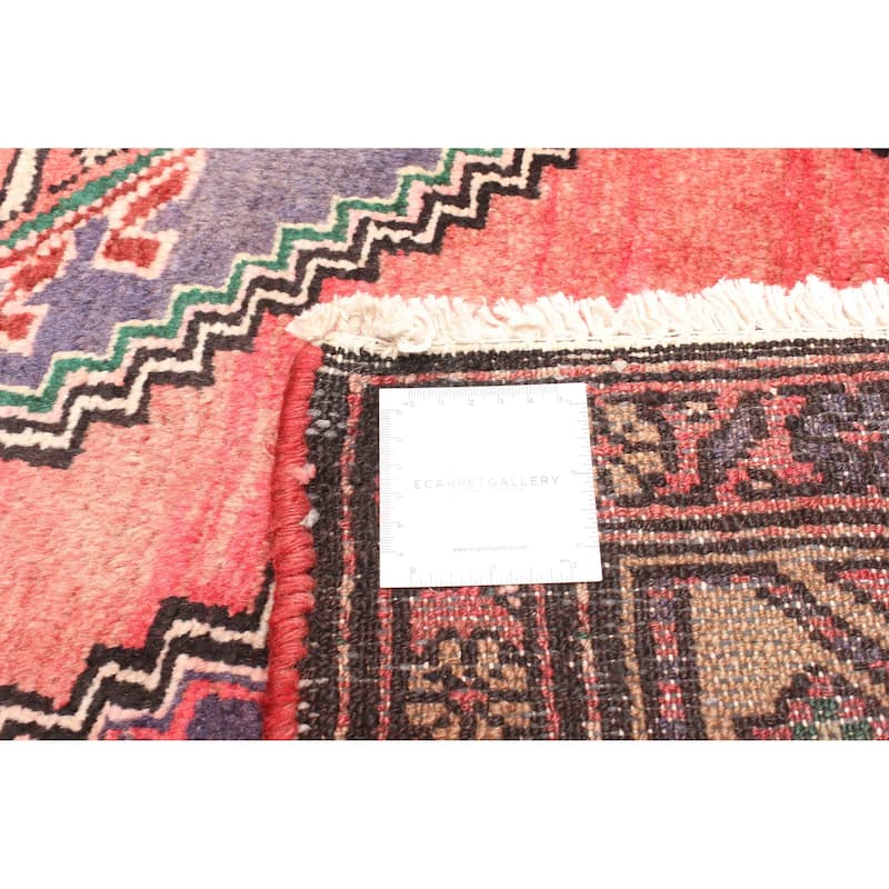 ECARPETGALLERY Hand-knotted Konya Anatolian Red Wool Rug - 4'6 x 7'5