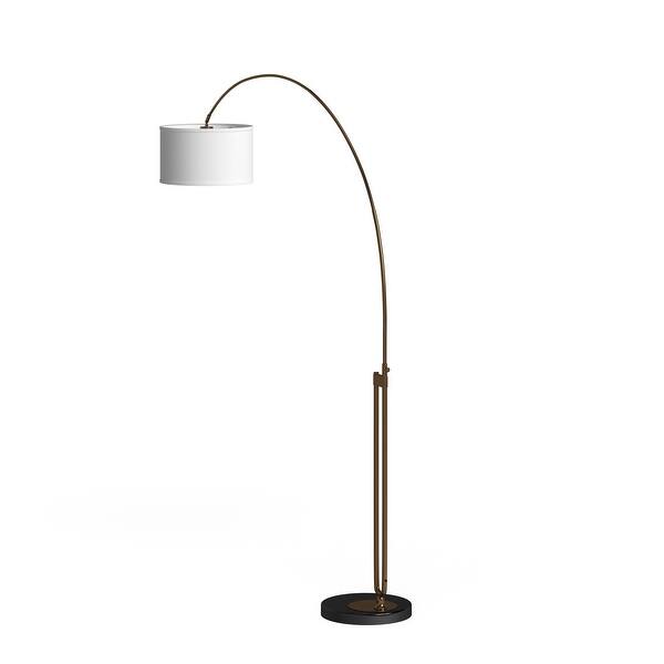 Safavieh Lighting 84 Inch Polaris Led Arc Floor Lamp 69 5 X16 X84 On Sale Overstock 11823209