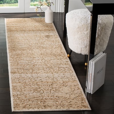 Martha Stewart by SAFAVIEH Heritage Bloom Viscose/ Chenille Rug
