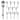 5CCT Low Voltage 5W LED Path Lights, Outdoor Landscape Pathway Lights - 12 Pack