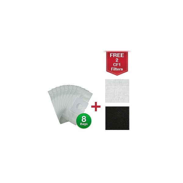 Envirocare Vacuum Bag For Kenmore 51195 203 Style M Envirocare Vacuum Bag For Kenmore 51195 203 Style M With Free 86883 Foam