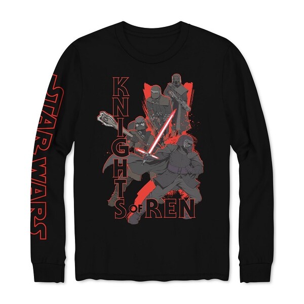 Hybrid Men's Star Wars Knights Of RenSweatshirt Black Size Small. Opens flyout.