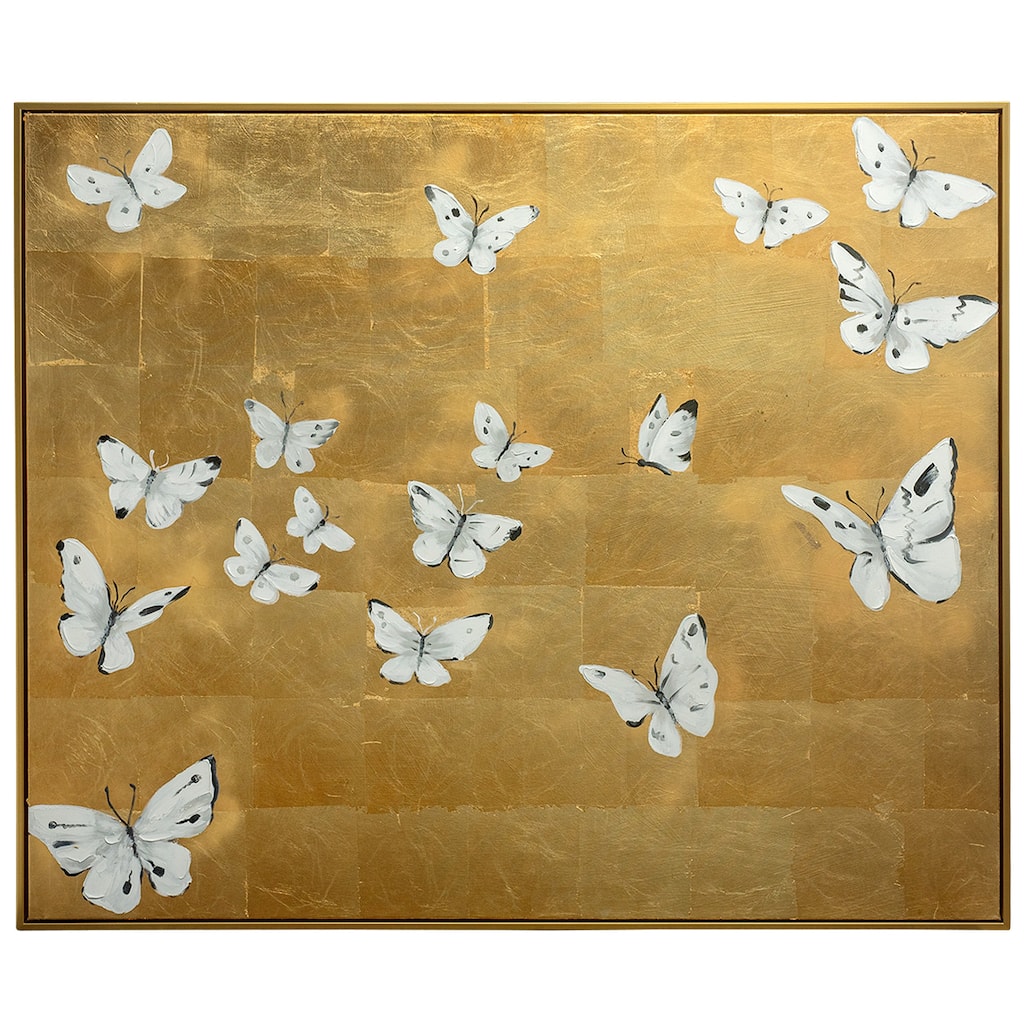 StyleCraft Aurelia Flight Canvas Wall Art - 47.24"W x 39"H