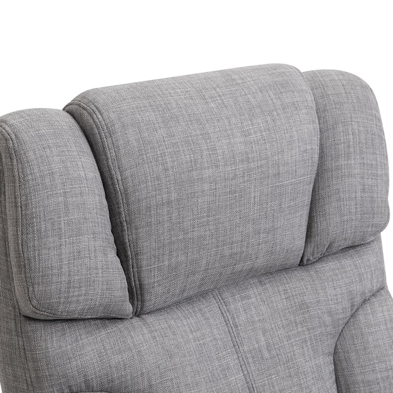 Ergonomic Office Chair with Wide Seat Adjustable Height