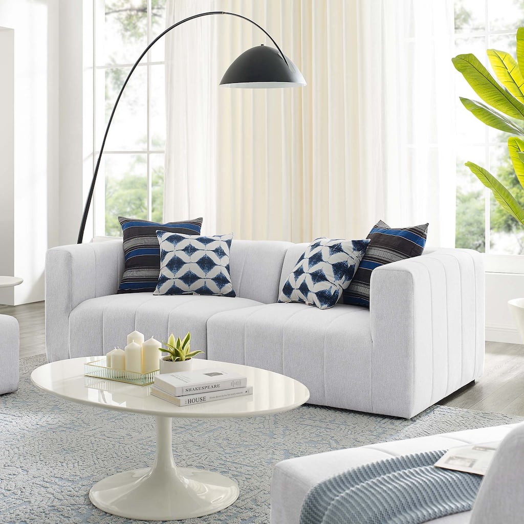 Bartlett Upholstered Fabric Upholstered Fabric 2-Piece Loveseat