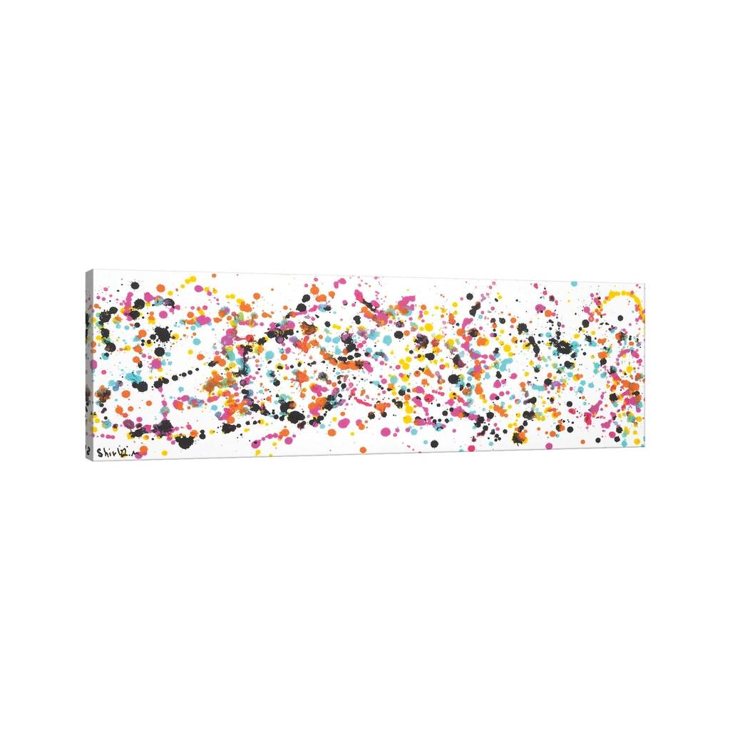 iCanvas "Expression" by Shirly Maimon Canvas Print