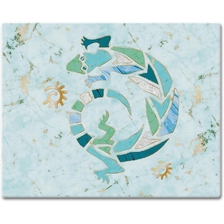 Jeff Granito's 'Slee Shack' 11X16 Inch Glass Cutting Board - Rolling Pre-Order / Ready to Ship!