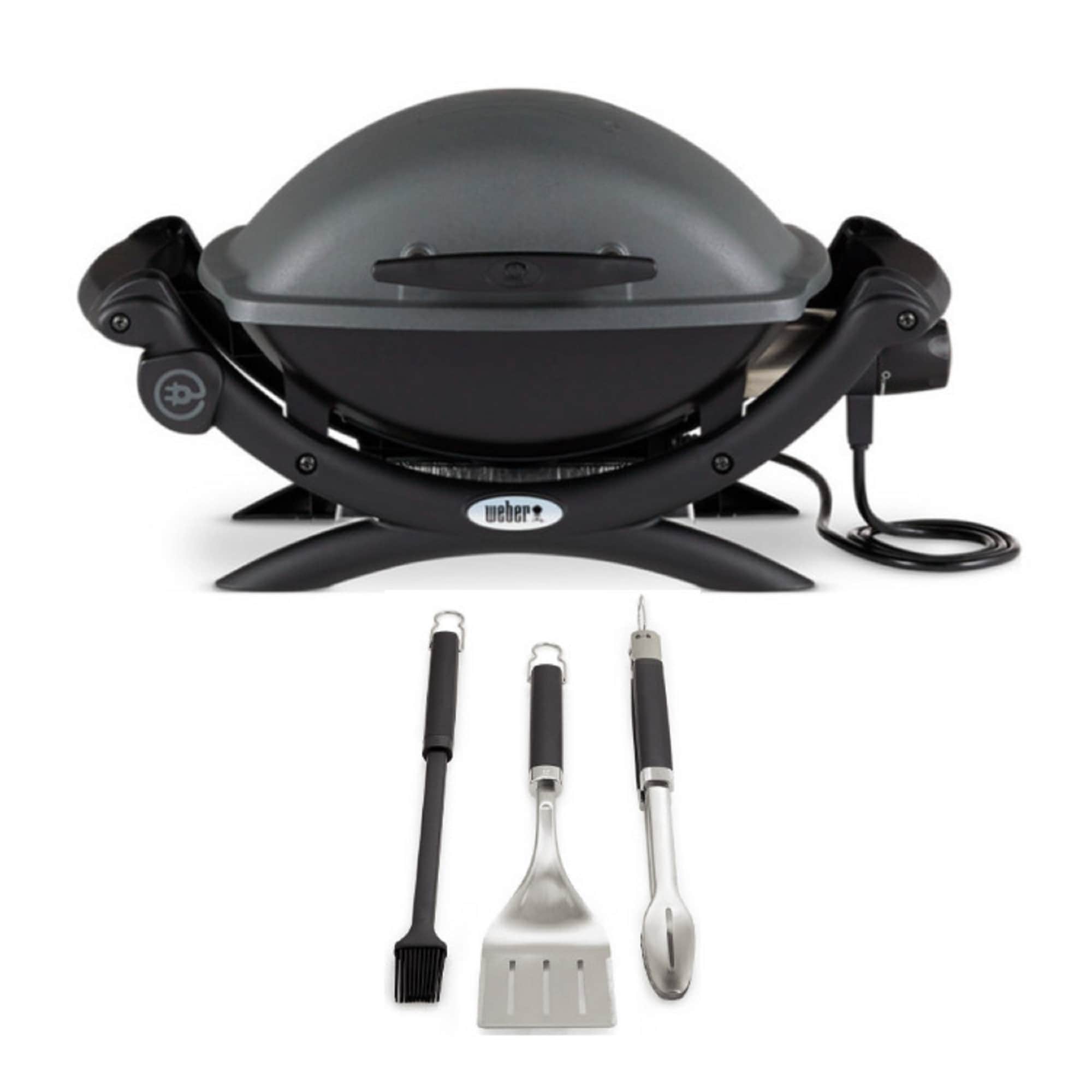 Weber 1400 electric grill online