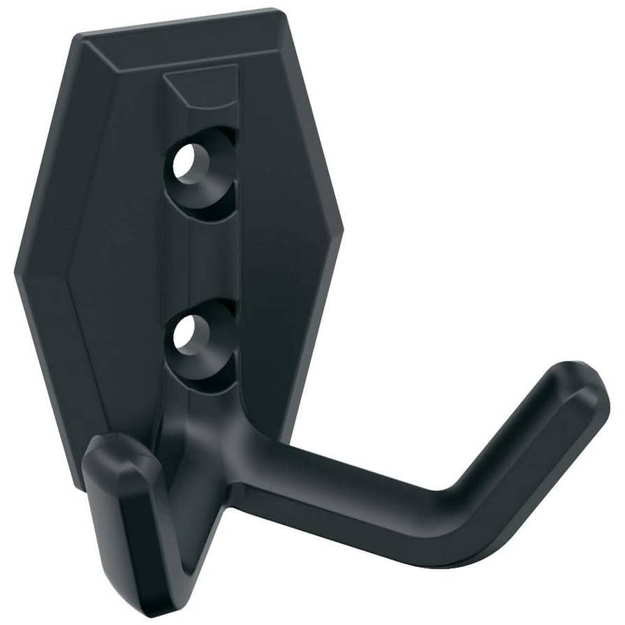 Amerock H37008 Benton Double Robe Hook