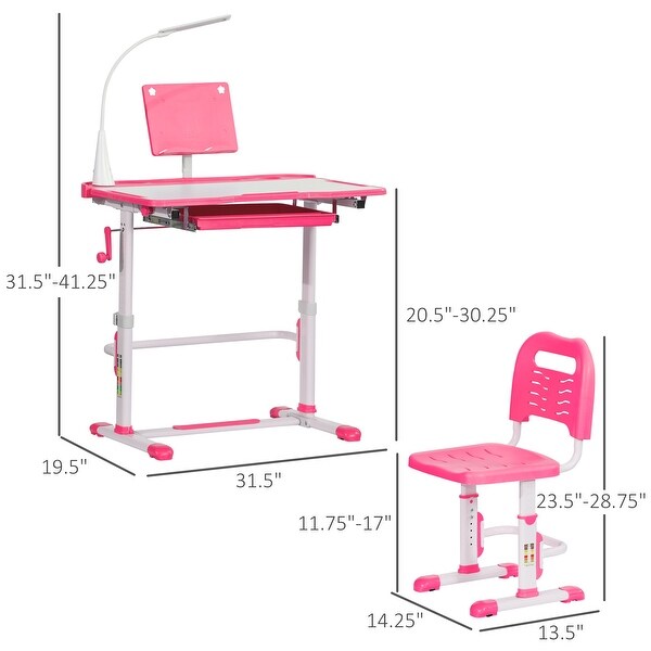 School study table and chair deals