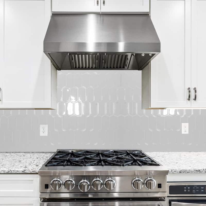 Art3d 10pcs Peel and Stick Backsplash Thickened Wall Tiles, 12''x12'', Cover 10 Sq.Ft.