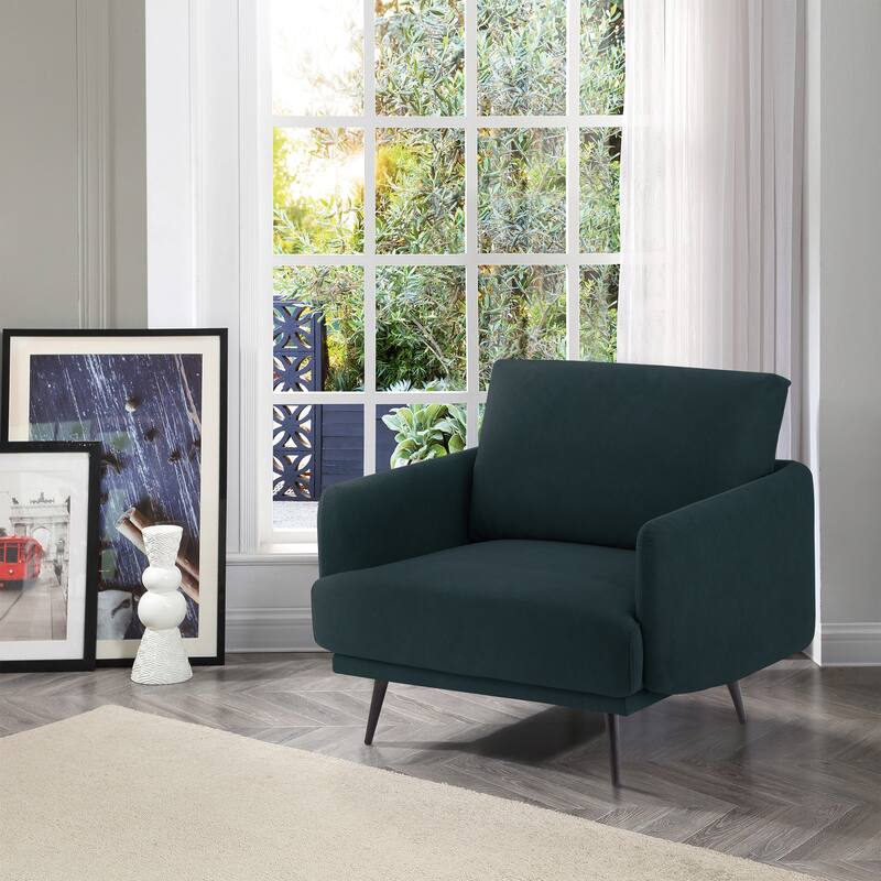 Karaka 37.5"W Oversized Armchair Leisure Sofa Accent Chair