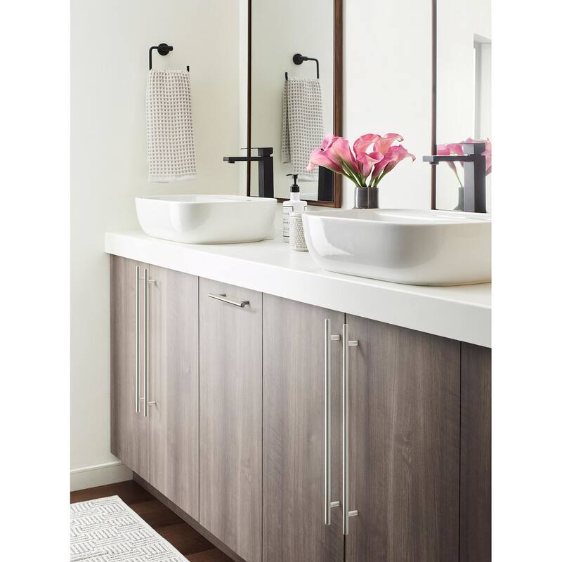 Amerock Bar Pulls 21-7/16 Inch Center to Center Bar Cabinet Pull