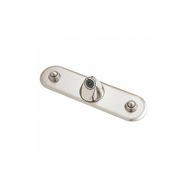 Bathroom Faucet,Metering,Brass,1/2" NPS - Silver