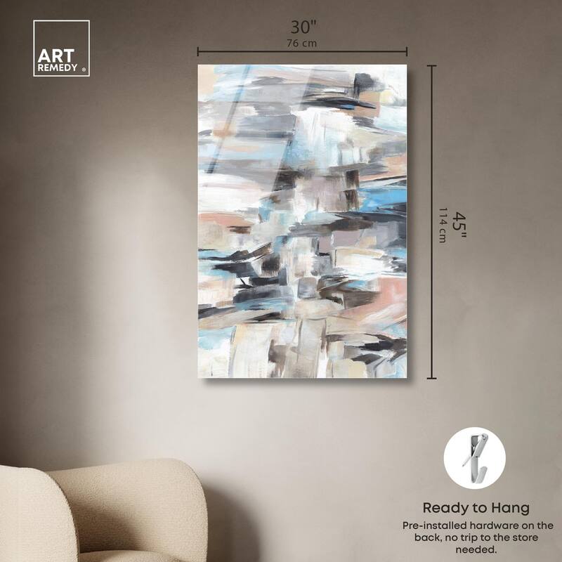 Hidden Motives Acrylic by Art Remedy, Ready to Hang