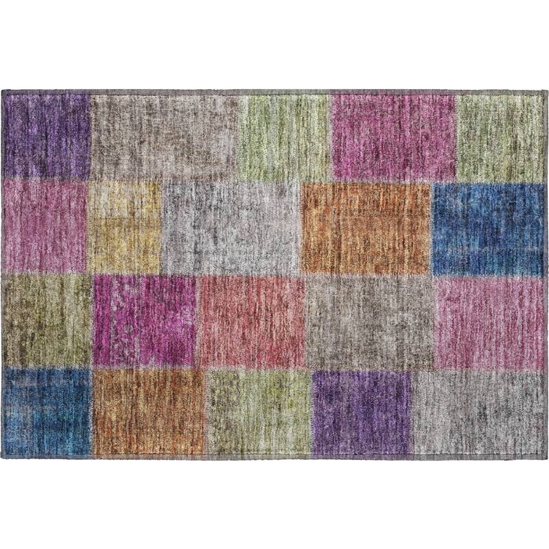 Premium Washable Super Soft Vintage Global Mayfield Rug