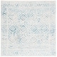 preview thumbnail 49 of 91, SAFAVIEH Tulum Yolonda Rustic Moroccan Boho Rug 6'7"x6'7"Square - Ivory/Turquoise