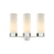 Option Satin Nickel / Matte White