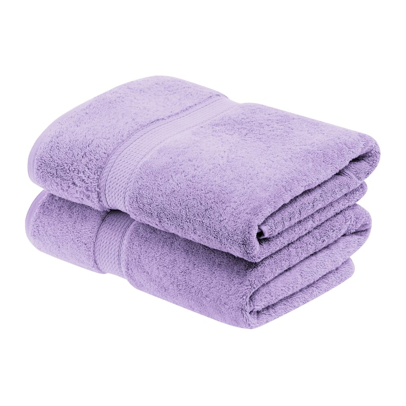 Superior Egyptian Cotton Pile Heavyweight Bath Towel Set of 2