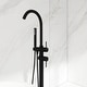 preview thumbnail 2 of 54, Freestanding Double Handle Clawfoot Tub Faucet - 8" x 47"