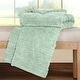 preview thumbnail 92 of 95, Superior Arctic Boho Jacquard Plush Fluffy Fleece Blanket