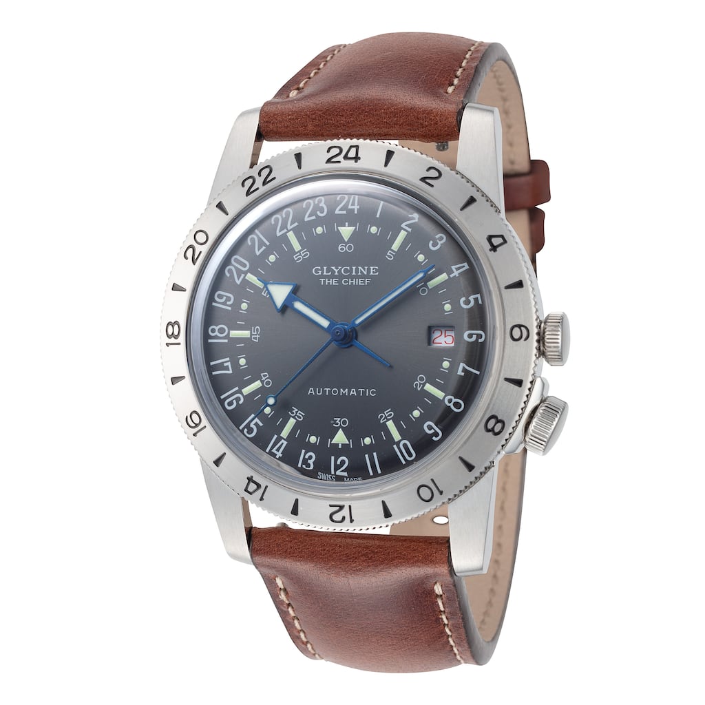 Glycine Men's Airman 40mm Automatic Watch - N/A