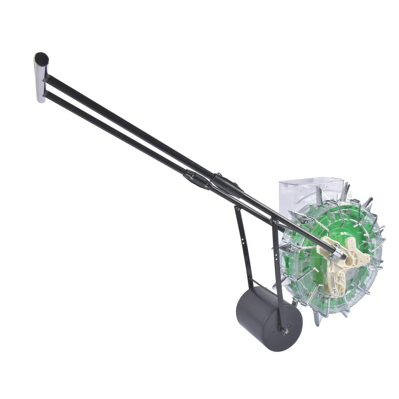 Manual Hand-Push Garden Seeder Roller Seeder for Corn Soybean Peanut Cotton Precise Planting