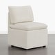preview thumbnail 44 of 58, Spruce & Spring Modern 74" L-Shaped Dining Bench with Storage, Corner Breakfast Nook Banquette Bench