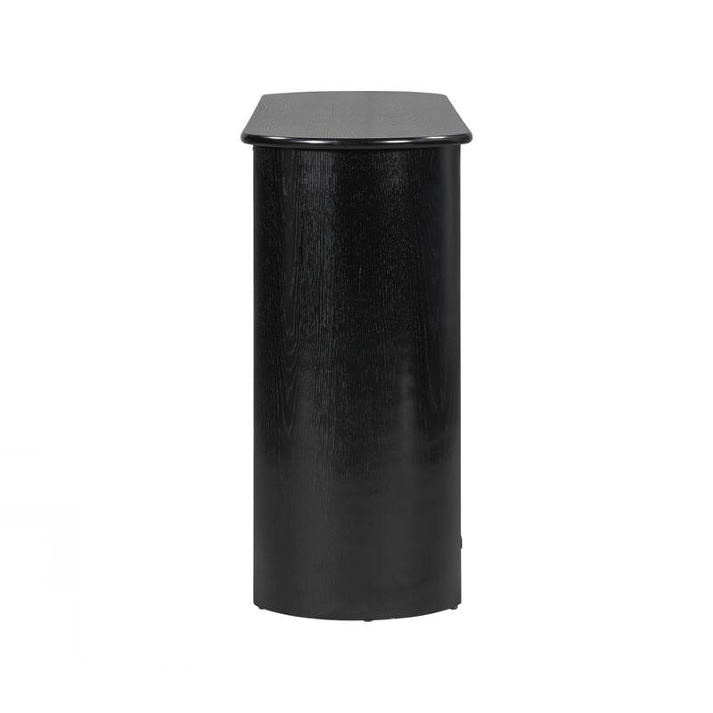 Console Table with 3 Drawers,Farmhouse Entryway Table with Shelf