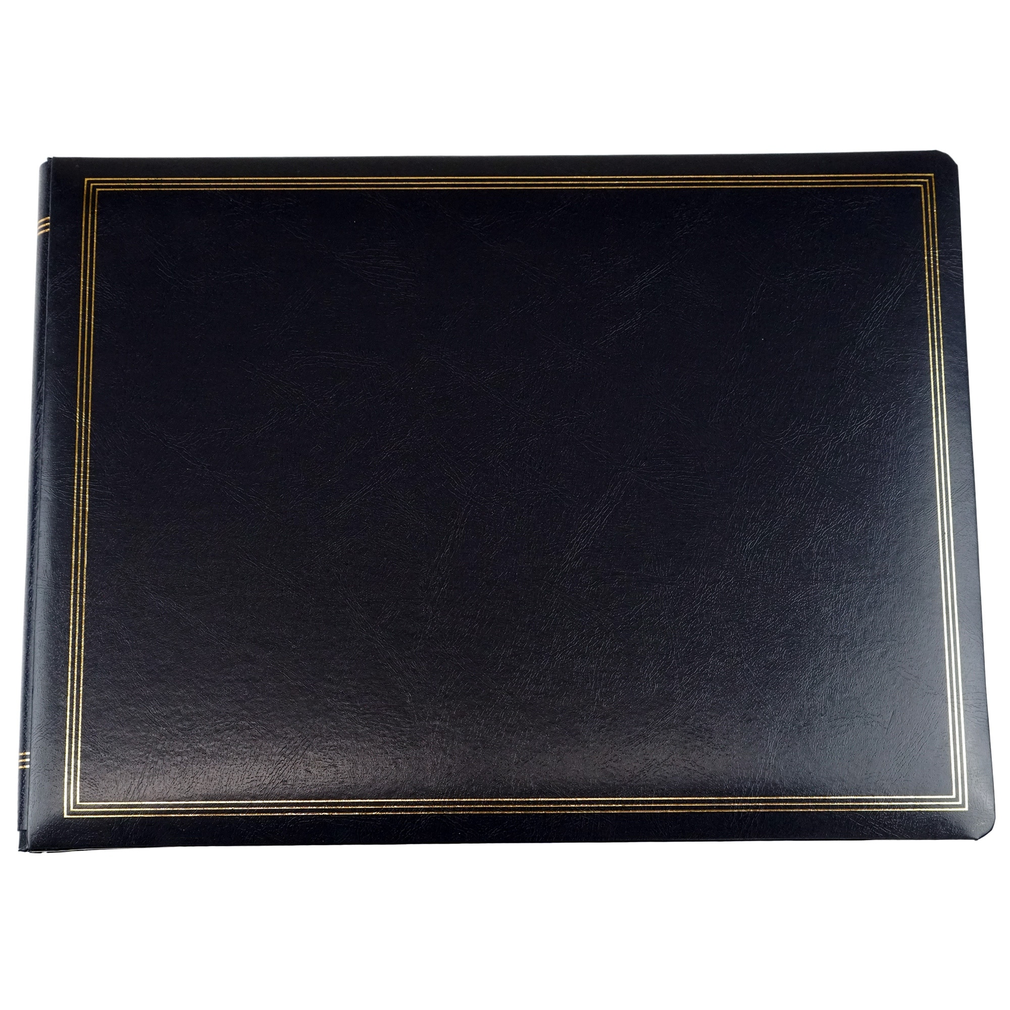 Magnetic Page Photo Album with Solid Color Covers... Pioneer X-Pando Post Bound