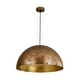 preview thumbnail 91 of 200, Industrial Oversized Metal Dome Pendant Light - Modern Farmhouse