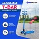 preview thumbnail 39 of 49, Kids Scooter 3 Wheel Kick Scooter for Children and Toddlers Adjustable Handlebar with LED Wheel Lights – Indoor and Outdoor Fun