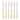 Luxury Mirror Polished & Brushed Stainless Steel Knife Set of 6 - 9.05"