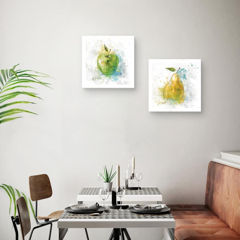 Fresh Fruit by Carol Robinson Canvas Art Prints