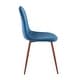 preview thumbnail 34 of 81, Pebble Mid-Century Modern Upholstered Accent / Dining Chair (Set of 2)