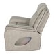 preview thumbnail 16 of 34, Furniture of America Arthon Fabric Power Recliner with LED Light and USB Port