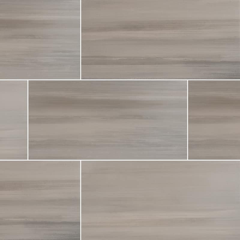 Ackland AKNPTGLA12X24M-CA Glacis - 12" x 24" Porcelain Solid Floor