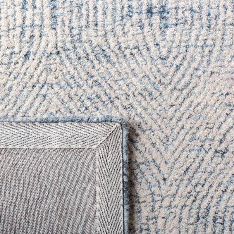 SAFAVIEH Handmade Abstract Leonide Modern Wool Rug
