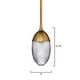 preview thumbnail 3 of 4, Alden Decor Vega 1-Light Pendant