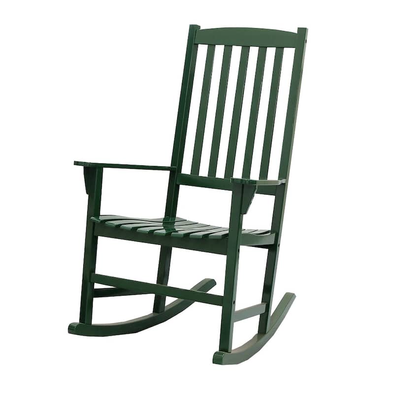 Cambridge Casual Alston Wood Outdoor Rocking Chair