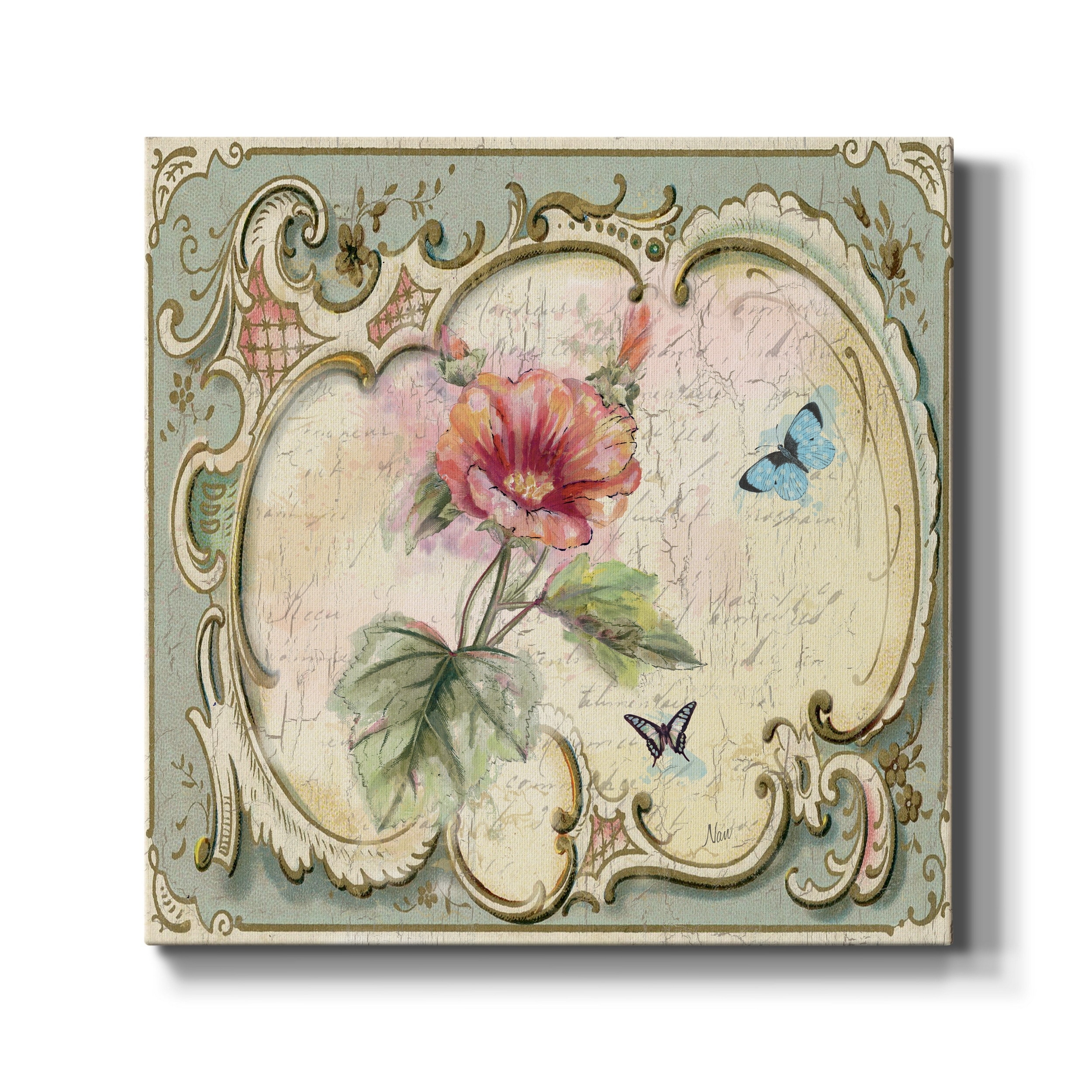 Classical Flower IV-Premium Gallery Wrapped Canvas - Ready to Hang