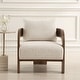 preview thumbnail 7 of 6, Uttermost Rowan Ivory Accent Chair
