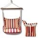 preview thumbnail 2 of 2, Magnolia Casual Swing Set 4 piece - Cristina Stripe w/ Cristina Stripe