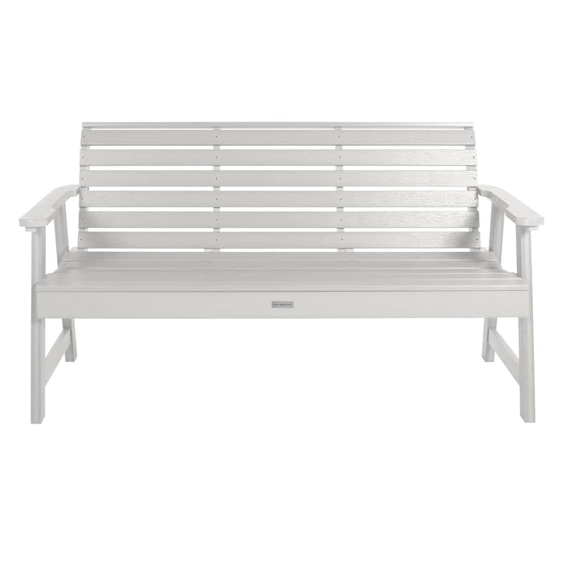 HIGHWOOD Weatherly 5-foot Eco-friendly Synthetic Wood Garden Bench