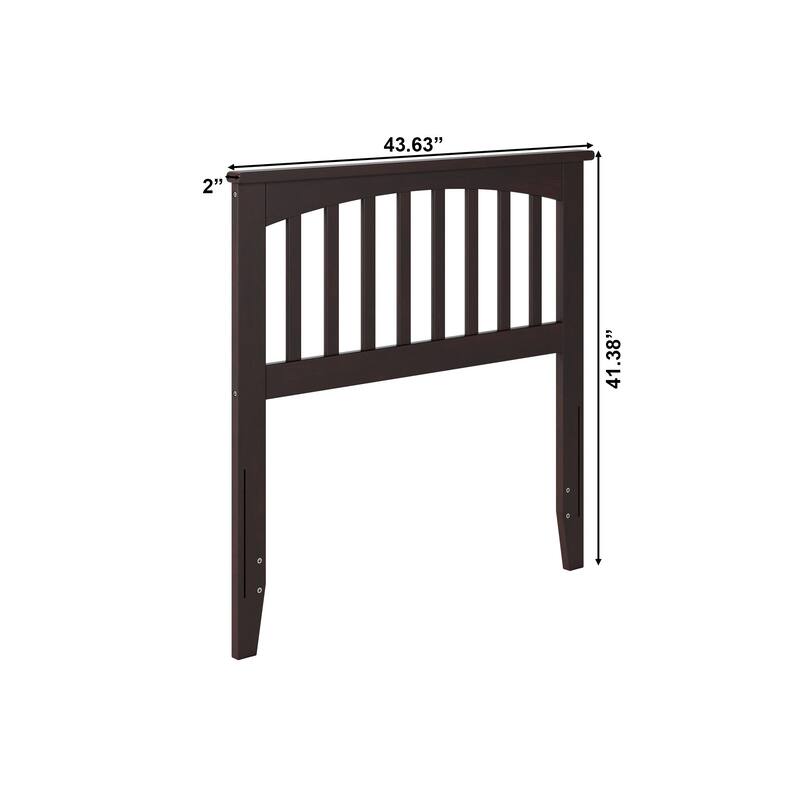 AFI Mission Headboard with Attachable Charger