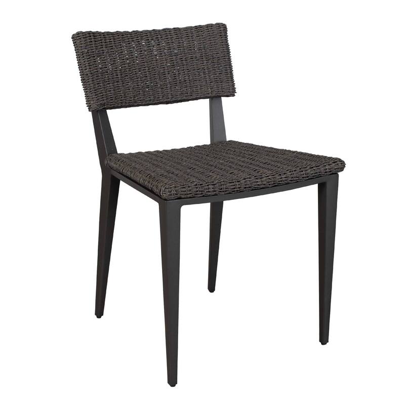 Uttermost Calbas Java Outdoor Dining Chair